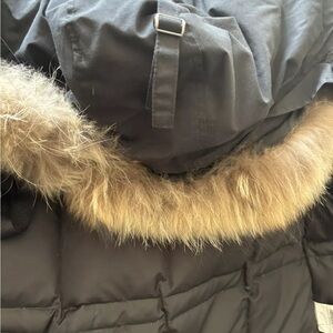 Canada Goose Expedition Parka in black